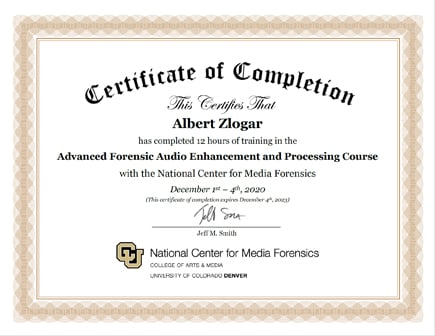 Forensic Audio Authentication